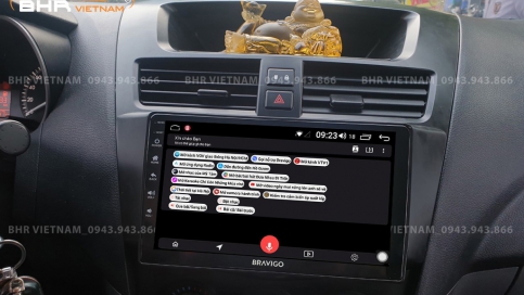 Màn hình DVD Android liền camera 360 xe Mazda BT50 2013 - nay | Bravigo Ultimate (4G+64G)  